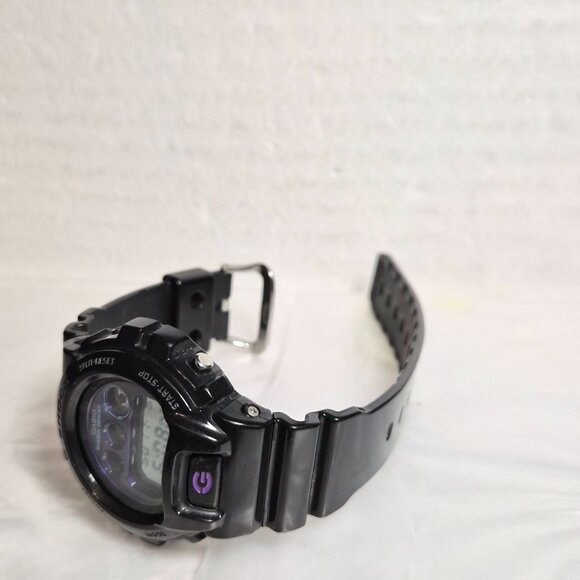 Casio G Shock digital good shape Black and purple - Picture 6 of 14